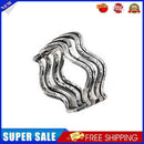 Wave Surface Wide Adjustable Ring Women Girls Geometric Open Rings Jewelry Gifts