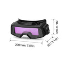 Ultraviolet-proof Eyes Goggle Auto Darkening Welding Helmets Soldering Eyeglass