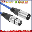 5PCS 1m XLR 3Pin Cable Male to Female Shielded Microphone Wire Cord