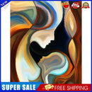 DIY Full Square Drill Diamond Painting Abstract Lady Embroidery Needlework