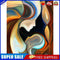 DIY Full Square Drill Diamond Painting Abstract Lady Embroidery Needlework