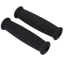 1 Pair Soft Foam Sponge MTB Bike Cycle Bicycle Handlebar Bar Grips(Black)