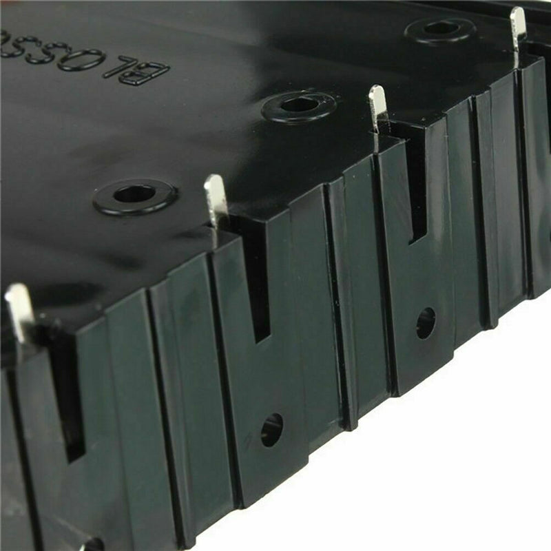 1 ×DIY Black Storage Box Holder Case For 4 x 18650 3.7V Batt J0V9 C1L5 S0T9