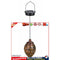 Solar Hanging Lights, Olive Shaped, Waterproof, Garden Metal Art LED Lamp Newly