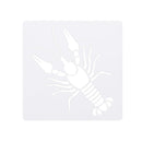 Ocean Creatures Stencil 6x6Inch Sea Animal Painting Hollow Template