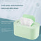 USB Baby Wet Wipes Heater Home Car Tissue Paper Warmer Warming Box (Green) Newly