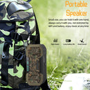 Multifunctional Portable Speaker Hand Crank Solar Radio AM/FM (Army Green)