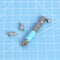 50mm PH2 Cross Head Drill S2 Electric Magnetic Screwdriver Bits (10pcs)