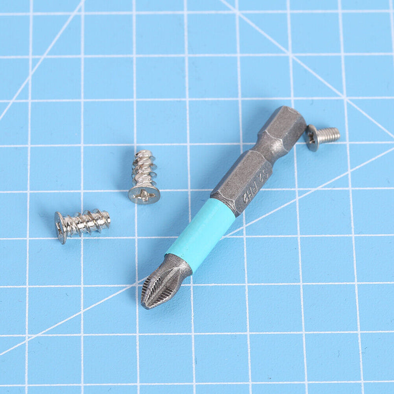 50mm PH2 Cross Head Drill S2 Electric Magnetic Screwdriver Bits (10pcs)