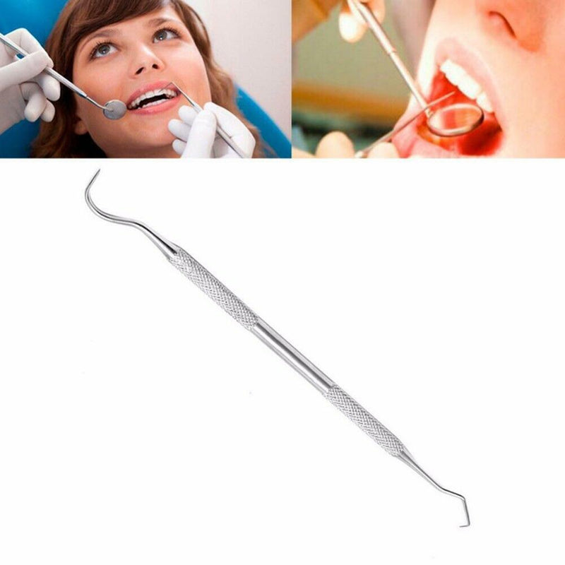 6pcs Dental Tool Set Kit Dentist Teeth Clean Hygiene Z8L7 Care 2Q6W J1V5