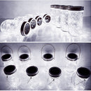 LED Solar Fairy Mason Jar Light Party Wedding Garden Decor (White Light 2m)