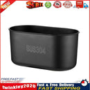 Stainless Steel Sink Drain Basket for Kitchen Corner Rack Strainer (Black) Newly