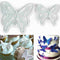 Butterfly Flower Plunger Fondant Stamp Cookie Decorate Cake Hot UK Tool C0D0