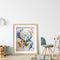 5D DIY Part Special Shaped Drill Diamond Painting Deer dreamcatcher