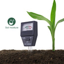 2 in 1 Garden Soil Fertility Analyzer with Probe Plant Moisture PH Sensor