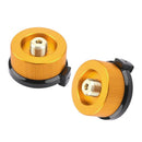 Save LPG Flat Cylinder Tank Coupler Gas Stove Propane Refill Adapter Burner