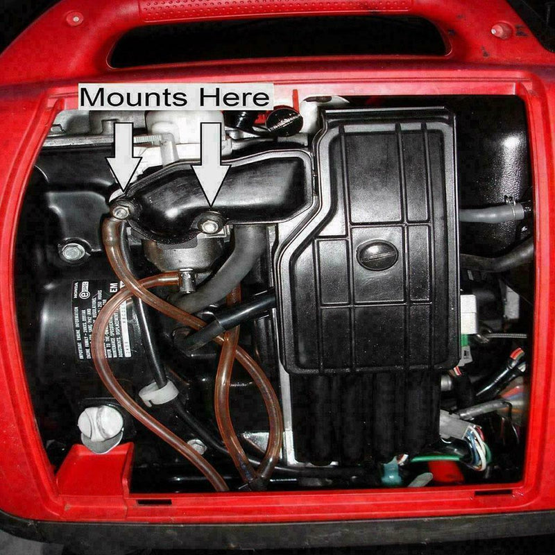 Universal Hour Meter Mounting Bracket For HondaEU1000i D6E9 EU2000i EU2200i U2G3