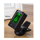 Guitar Clip-on Tuner Bass Tuner Electric Tuner Musical Instrument Accessories