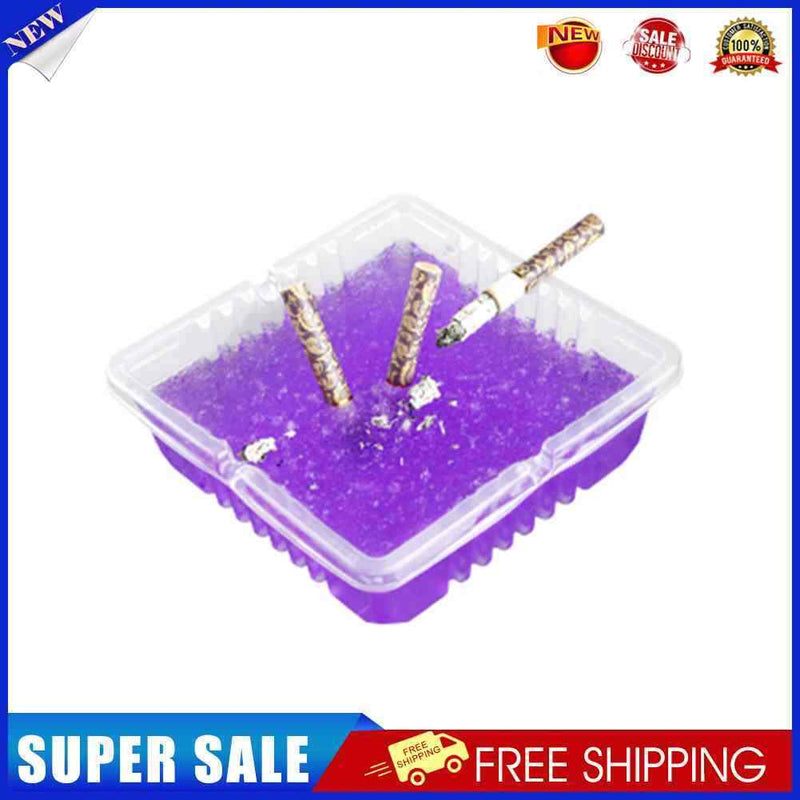 #A 30pcs Disposable Square Ashtray Reduce Ash Raising Tray Cigarette Accessories