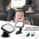 Auto Baby Rücksitz Spiegel für Säuglings Kind Kleinkind Sicherheits Saug Klipp.
