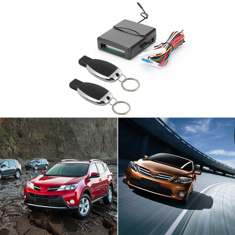 Vehicle Car Remote Central Locking Kit Door Lock Auto Keyless Entry System Newly