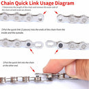 Buckle Quick Link Tools Bike Chain Repair Cycling Chain Clamp Multi Link Plier