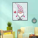 Christmas Full Round Diamond Painting Goblin 5D DIY Pictures Rhinestone Drawi
