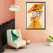 Sunflower Girl Full Cross Stitch 11CT Printed Embroidery Craft Kits Home Decor