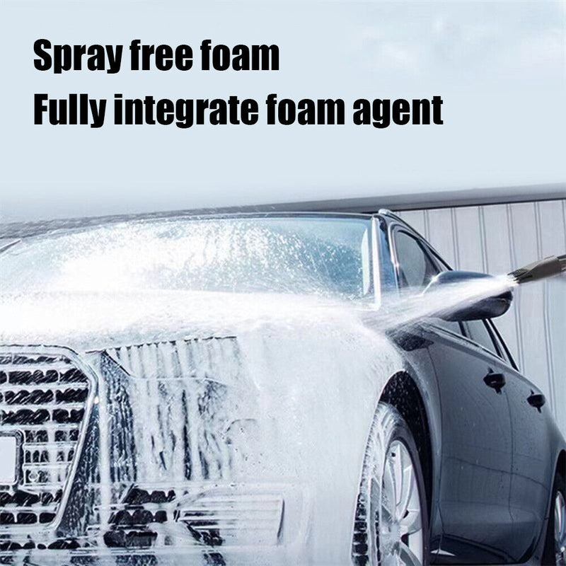 1L Plastic Foam Generator Water Gun Auto Car Washing Washer Nozzle Sprayer