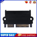 5Gbps SFF 8482 SAS to SATA 180 Degree Angle Adapter Converter Straight Head