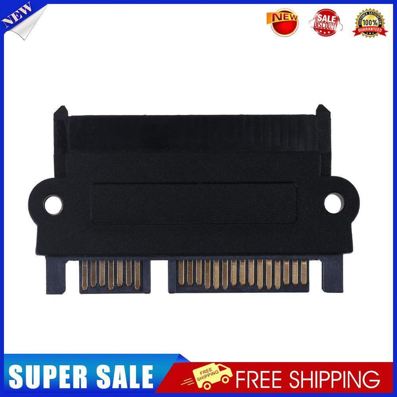 5Gbps SFF 8482 SAS to SATA 180 Degree Angle Adapter Converter Straight Head