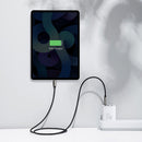Baseus CCXJ-D02 30W 3 Ports USB Type C Mobile Phone Fast Charger (White)