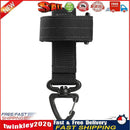 Outdoor Gloves Climbing Rope Storage Buckle Camping Hiking Buckles (Black) Newly