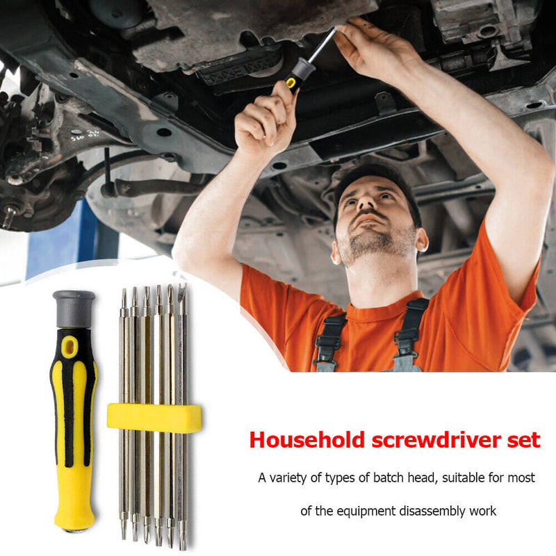 Magnetic Screwdriver Set Precision Screw Driver Maintenance Repair Tool Kit