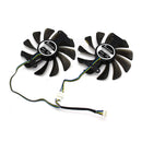 Replace GPU Cooling Fan Cooler Part for ZOTAC GeForce GTX 1080 1070 AMP Edition