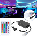 24 Keys LED Controller 4-Pin IR RGB Remote Controllers for 5050 Strip Lighting