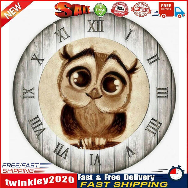 Bird DIY Full Drill Round Diamond Painting Embroidery Kits Needlework Newly