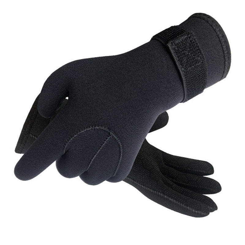 3mm Neoprene Scuba Snorkeling Gloves Non Slip Diving Winter Swim Glove (XL)