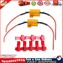 2pcs 25W 6ohm LED Car Light Resistance Load Resistors for Turn Signal Lamp Newly