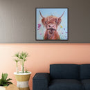 5D DIY Full Drill Diamond Painting Yak Cross Stitch Embroidery Mosaic Kit Newly