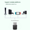 Bluetooth-compatible Audio Transmitter Receiver for Nintendo Switch PS5 PS4 PC