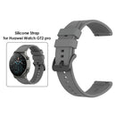 Silicone Strap Replacement Belt for Huawei Watch GT 2 Pro Watchband (Grey)