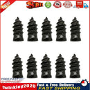 10pcs Car Bike Tire Puncture Motorcycle Vacuum Tyre Repair Nails (Large) Newly