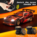 #A 1/16 4wd 2.4ghz 16km/h Racing Car High Speed Rc Racing Drift Car with Led Lig