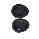 1 Pair Protein Leather Soft Earpads Replacement for Sennheiser HD270 HD500