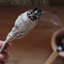 White Sage Bundles Smudge Incense Sticks Indoor Home Smoking Purification