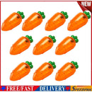 Carrot Candy Box Artificial Plastic Party Packaging Case (Transparent)