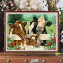 Farm Cow DIY Diamond Painting Kits Full Square Drill Home Wall Decor Art Craft