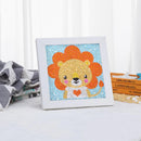 5D DIY Full Drill Diamond Painting Cartoon Kids Embroidery Kit Gift (AT037)