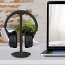 Universal Metal Earphone Hanger Bracket Headset Holder Supporting Bar Stand